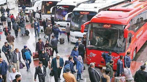 رشد ۷ درصدی جابجایی مسافر در گیلان | انجام ۳۱ هزار سفر در طرح نوروزی