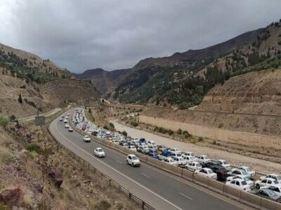 ورود بیش از ۶۷ هزار خودرو به گیلان طی روز گذشته