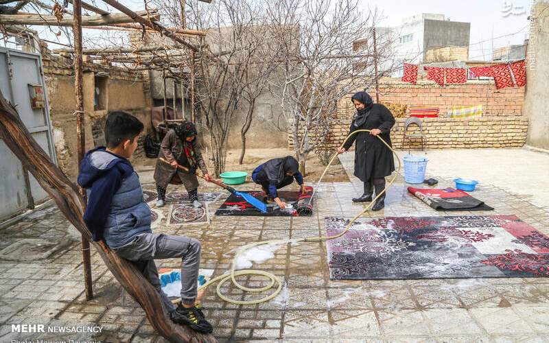 گیلانیان برای خانه تکانی از آب شرب استفاده نکنند