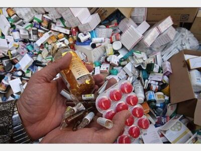 کشف بیش از ۷۹ هزار قلم داروی قاچاق از یک درمانگاه غیرمجاز در گیلان