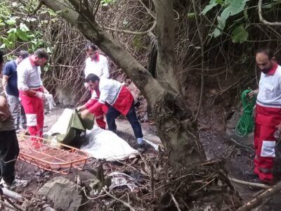 مرگ ۳ جوان در پی وقوع سیلاب در رودبار