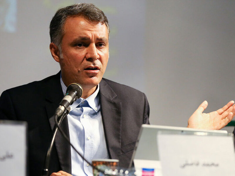 محمد فاضلی سرمایه بی بدیل ایران است