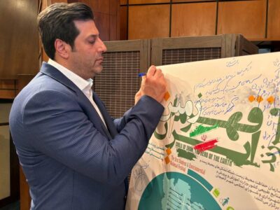 رویداد ملی پسماند شهرداری لاهیجان با حضور رییس سازمان حفاظت محیط زیست کشور رونمایی شد