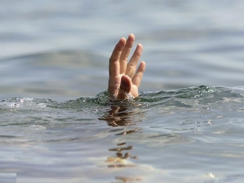 غرق‌شدن یک نفر در لاهیجان