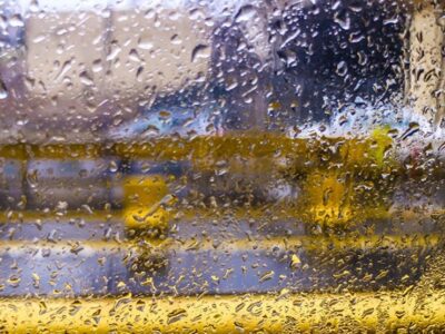بارش رگباری باران و کاهش دما در گیلان