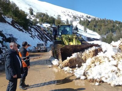 محور پونل به خلخال بازگشایی شد