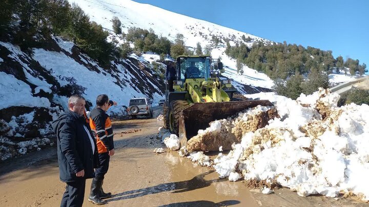 محور پونل به خلخال بازگشایی شد