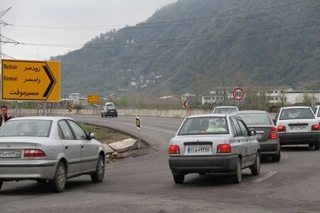 کمربندی لنگرود نیازمند روشنایی است