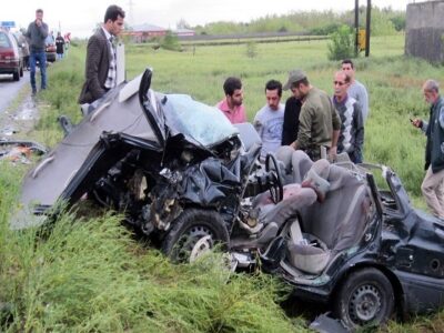 کاهش ۸.۷ درصدی تلفات حوادث رانندگی در گیلان