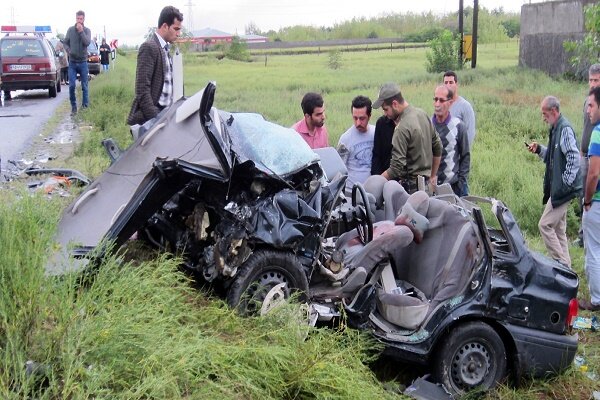 کاهش ۸.۷ درصدی تلفات حوادث رانندگی در گیلان