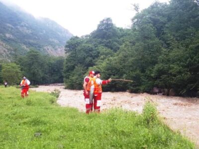 آموزگار روستای زربیل تالش در اثر سقوط به رودخانه جان باخت