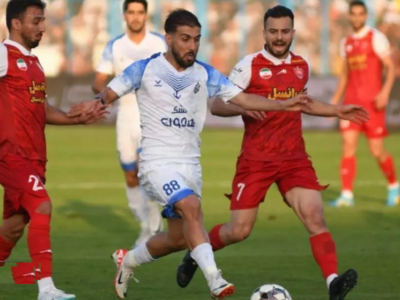 ملوان به دنبال شکست پرسپولیس در انزلی