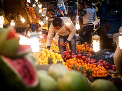 طرح نظارتی تعزیرات حکومتی ویژه بازار شب یلدا در گیلان آغاز شد