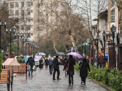 بارش باران تا اوایل هفته پیش رو در گیلان