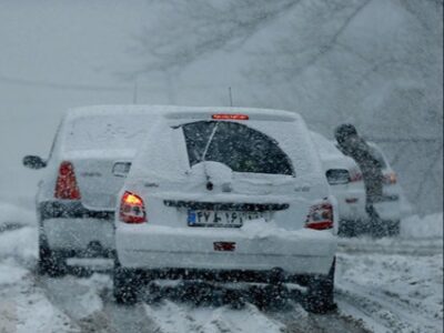 لزوم تردد در محورهای کوهستانی استان گیلان با زنجیر چرخچ