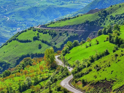 استقرار جوی پایدار از فردا در گیلان