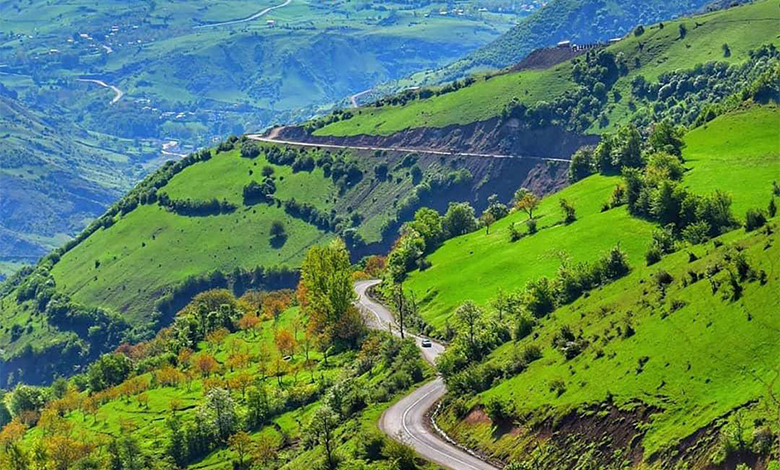 استقرار جوی پایدار از فردا در گیلان