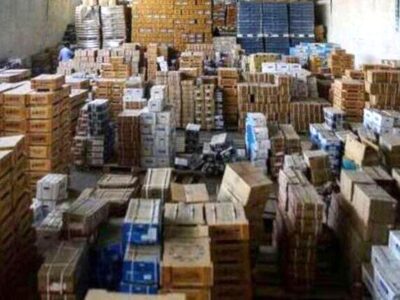 کشف انبار ۳ میلیارد تومانی اقلام خوراکی احتکار شده در لاهیجان