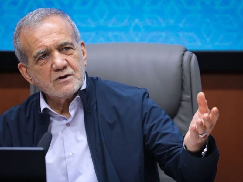 پزشکیان: اگر مذاکره به نتیجه نرسید، ما نخواهیم مرد