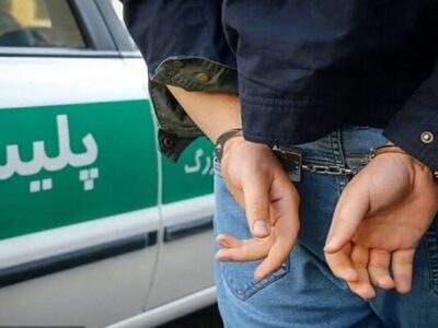 قاتل فراری با شلیک پلیس زمین گیر و دستگیر شد