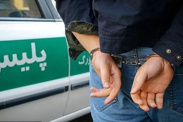 قاتل فراری با شلیک پلیس زمین گیر و دستگیر شد