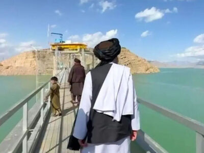 افغانستان با سیمان ایرانی آب را روی ایران سد می‌کند