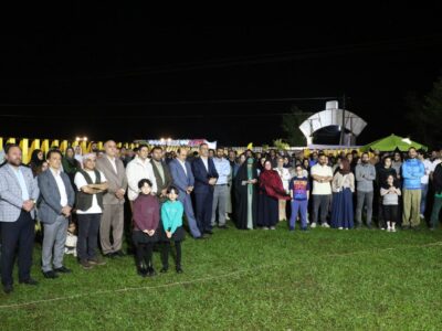 آیین اختتامیه نخستین جشنواره ملی فیلم فضای باز لاهیجان برگزار شد
