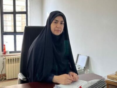 یک بانوی اهل سنت سرپرست بخشداری اسالم شد