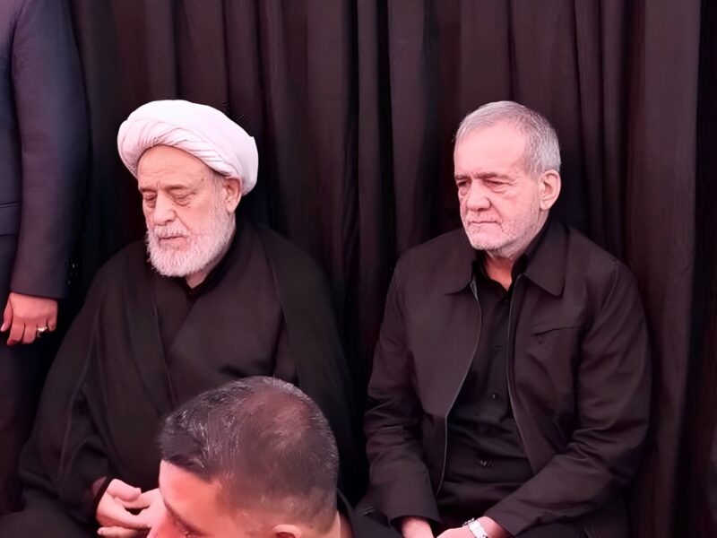 به خاطر حضور دکتر پزشکیان در مجلس عزاداری‌ام، به من فحاشی کردند