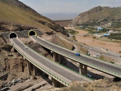 بازگشایی آزادراه در محدوده منجیل به رودبار