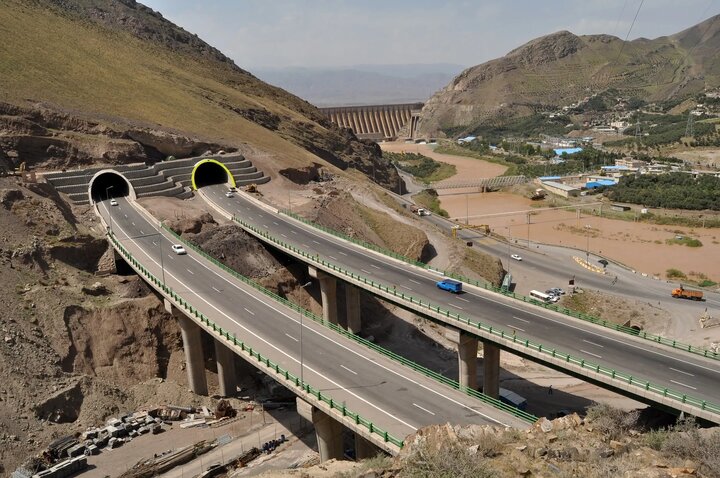بازگشایی آزادراه در محدوده منجیل به رودبار