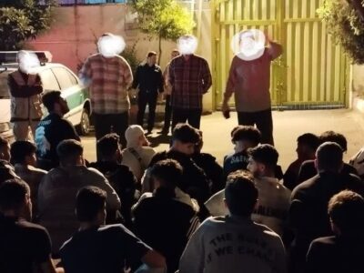 دستگیری ۳۳ اوباش نوظهور در خمام طی یک هفته❗