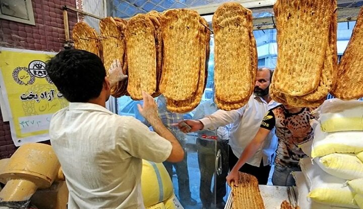 نرخ جدید انواع نان اعلام شد