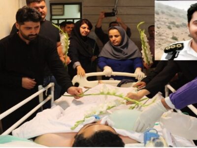 اهدای عضو سروان شهید مهرپور به بیماران نیازمند