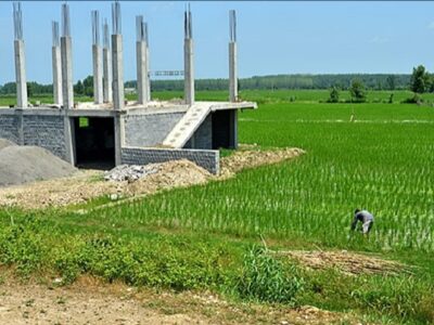 شناسایی ۸۶۳ فقره تغییر کاربری غیر مجاز اراضی کشاورزی در گیلان