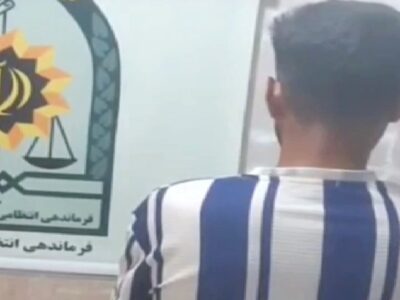 شناسایی عامل حیوان آزاری در تالش