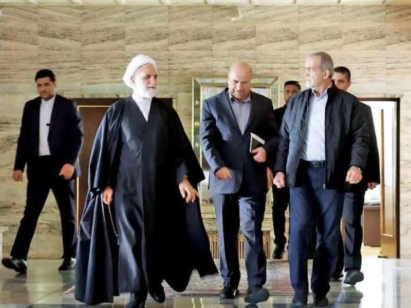 جزئیات جدید از حمله اسرائیل برای ترور پزشکیان، قالیباف و اژه ای؛ رئیس جمهور مجروح شد