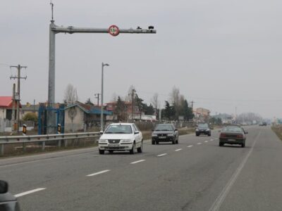 ثبت بیش از ۳۷۲ هزار تخلف سرعت در محورهای گیلان