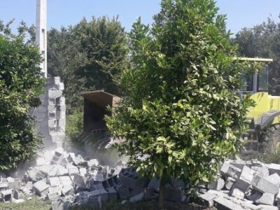رفع تصرف ۱۷ میلیاردی اراضی استملاکی دولت در آستانه‌ اشرفیه
