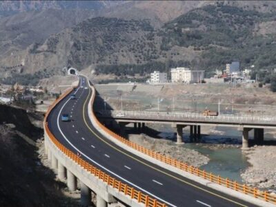 انسداد آزادراه منجیل – رودبار تا ۲۱ مرداد