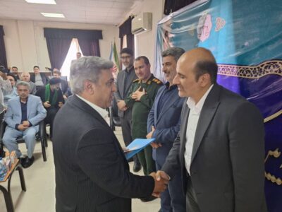 آیین تکریم و معارفه رئیس دادگستری و دادستان عمومی و انقلاب شهرستان لاهیجان برگزار شد