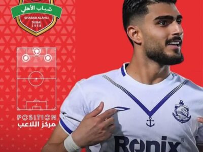 مهاجم فصل گذشته ملوان به شباب الاهلی پیوست!