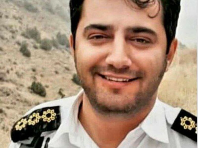 شهادت مأمور پلیس راه گیلان در برخورد عمدی خودروی سارقان مسلح