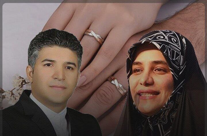 ازدواج پارلمانی در بهارستان ؛ ۲ نماینده مجلس پای سفره عقد نشستند!