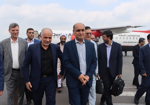 وزیر دادگستری به گیلان سفر کرد