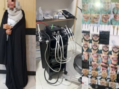 دندانپزشک قلابی در رشت بازداشت شد