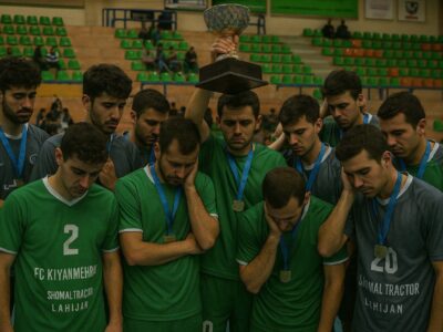 مظلومیت ورزش لاهیجان در سایه بی‌توجهی‌ها❗