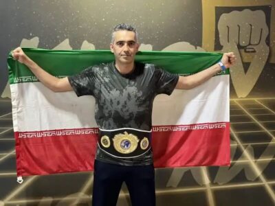 قهرمان پیشین گیلانی کیک‌بوکسینگ جهان درگذشت