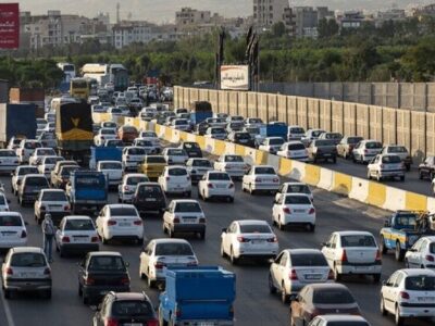 ترافیک در ورودی گیلان پر حجم اما روان است