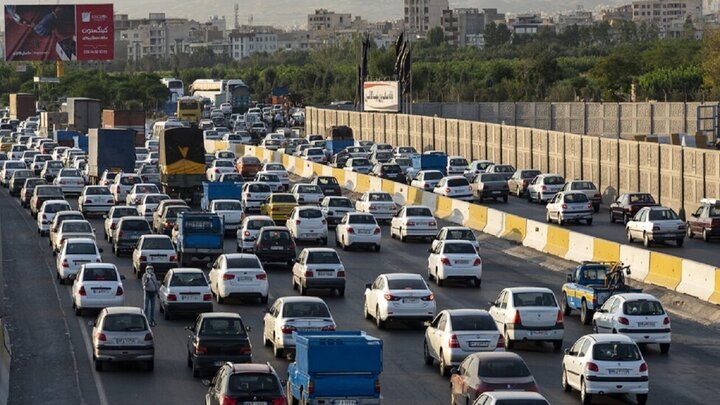 ترافیک در ورودی گیلان پر حجم اما روان است